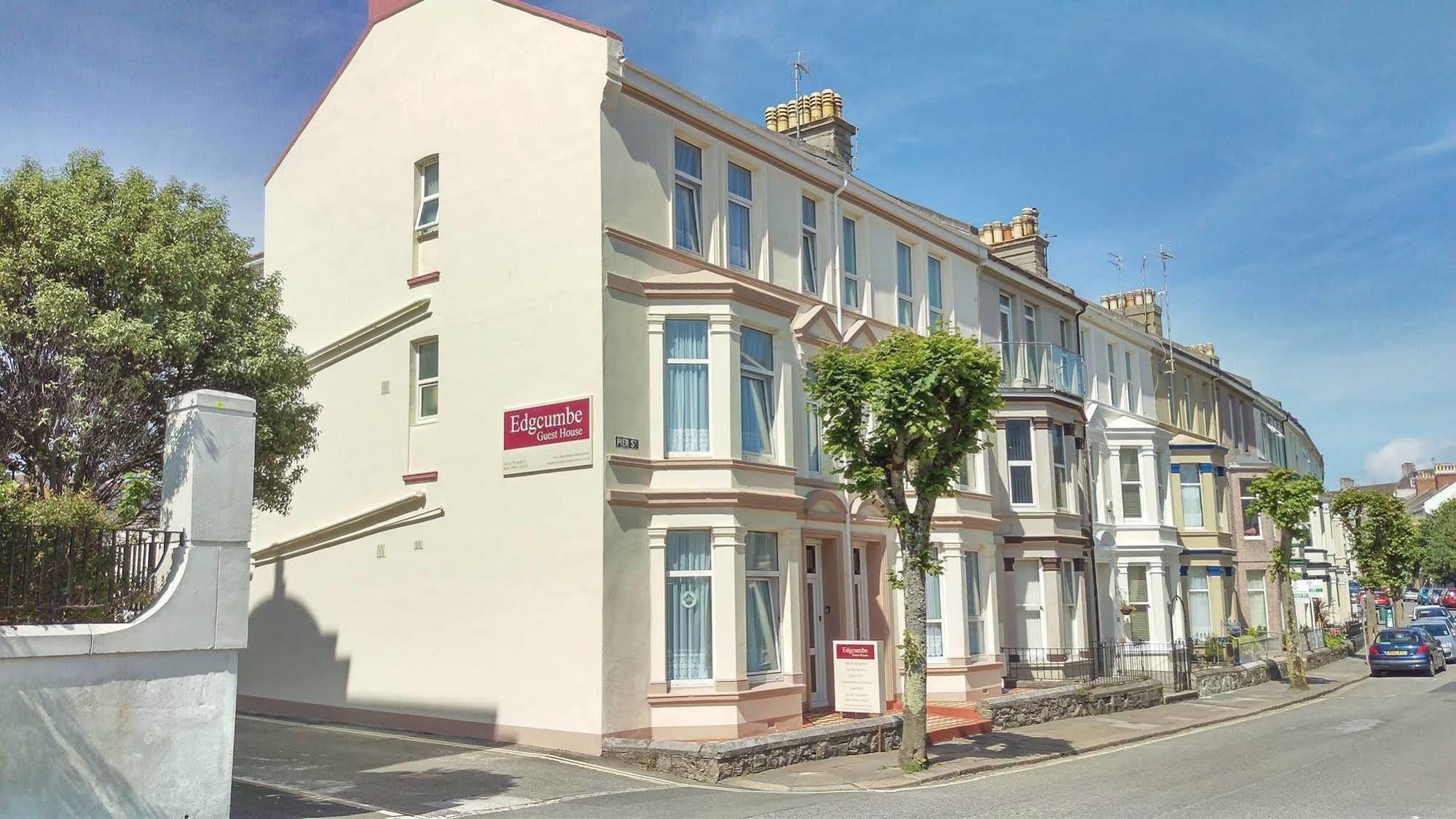 Edgcumbe Guest House Plymouth Exteriör bild