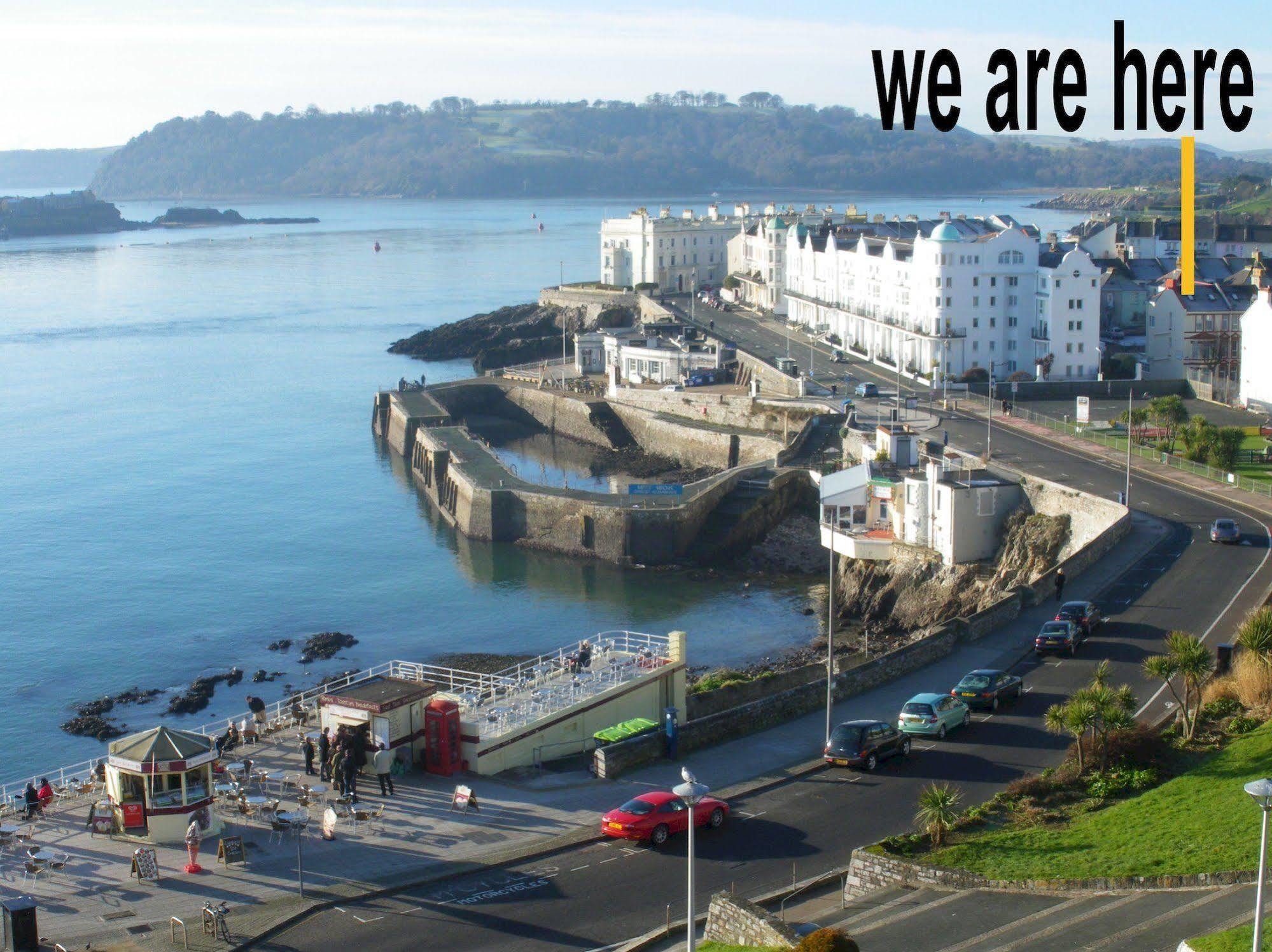 Edgcumbe Guest House Plymouth Exteriör bild